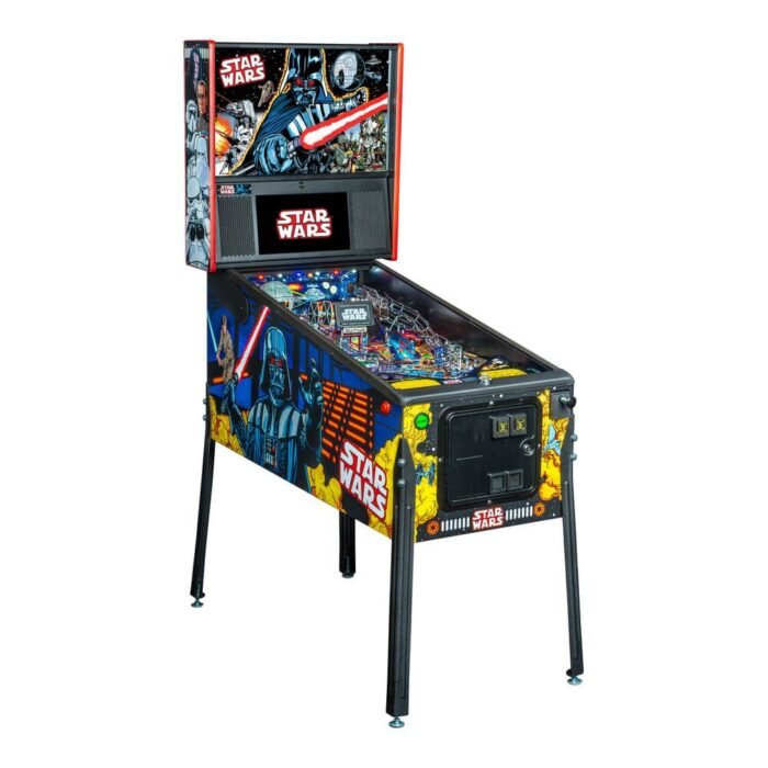 Star Wars – Premium Comic Art Pinball Machine