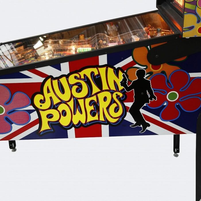 Austin Powers Pinball Machine