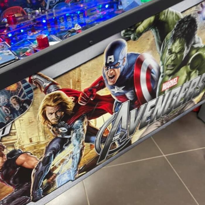 Avengers infinity quest pro pinball machine by stern