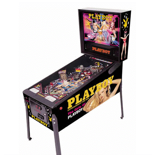 Playboy Pinball Machine by Stern