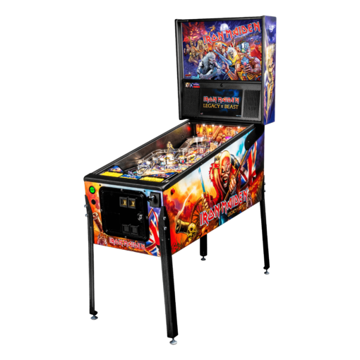 Iron Maiden Pro Pinball Machine by Stern