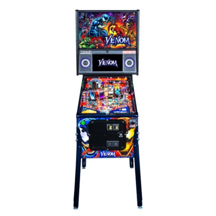 Venom Limited Edition Pinball Machine by Stern