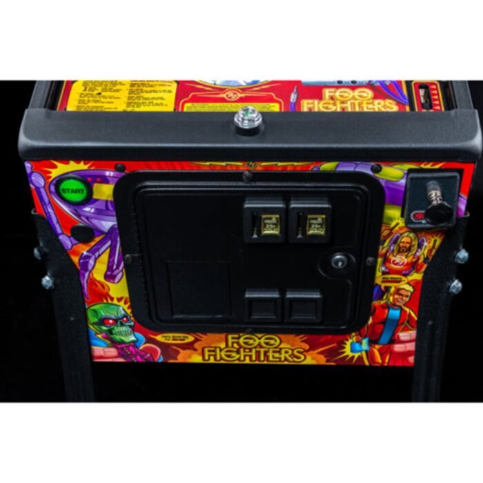 Foo Fighters Premium Pinball Machine by Stern