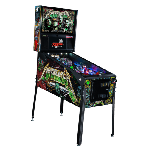 Metallica Remastered Premium Pinball Machine by Stern