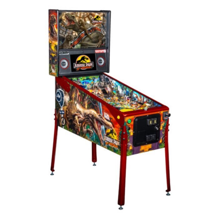 Jurassic Park 30th Anniversary Limited Edition Pinball Machine by Stern