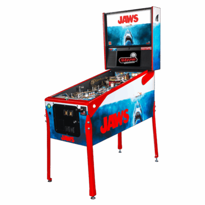 Jaws 50th Anniversary Premium Pinball Machine by Stern