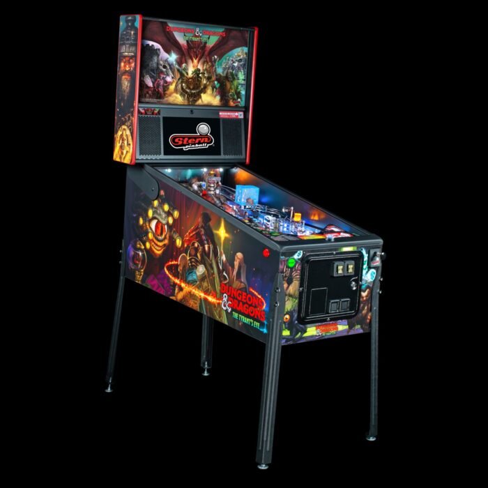 Dungeons & Dragons The Tyrant's Eye Pro Pinball Machine