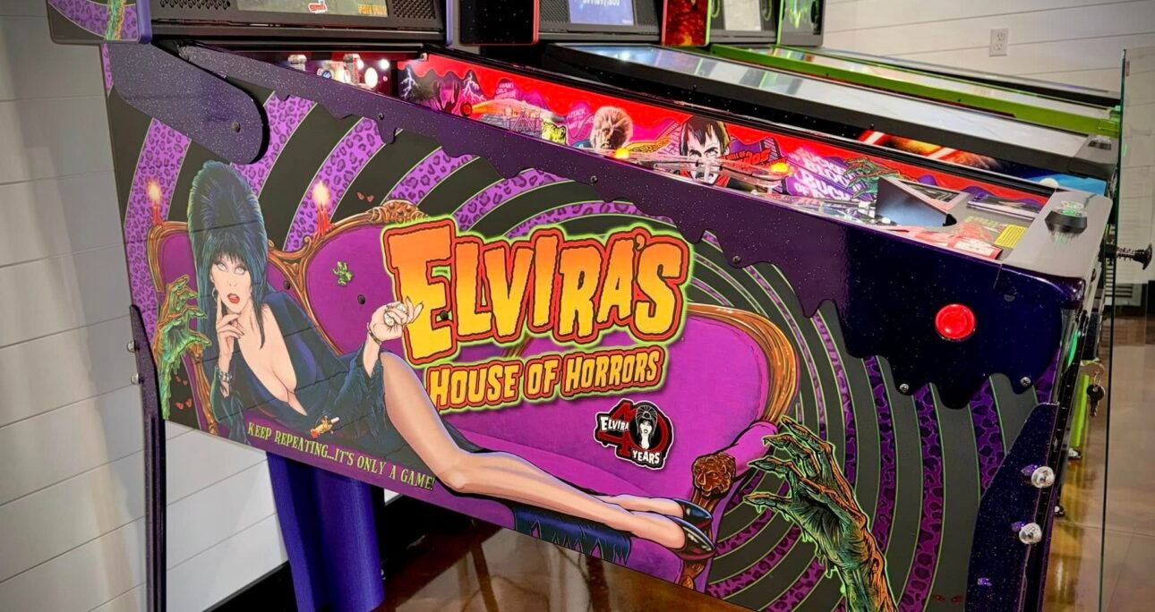 Pinball machine for sale Europe