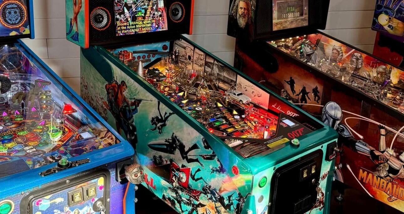 Máquina de pinball