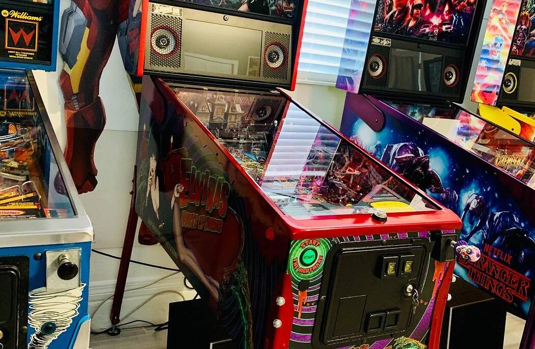 Pinball machine Europe