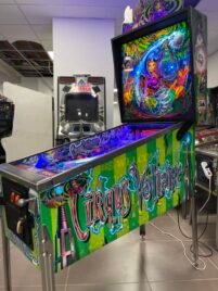 Pinball machine TMNT