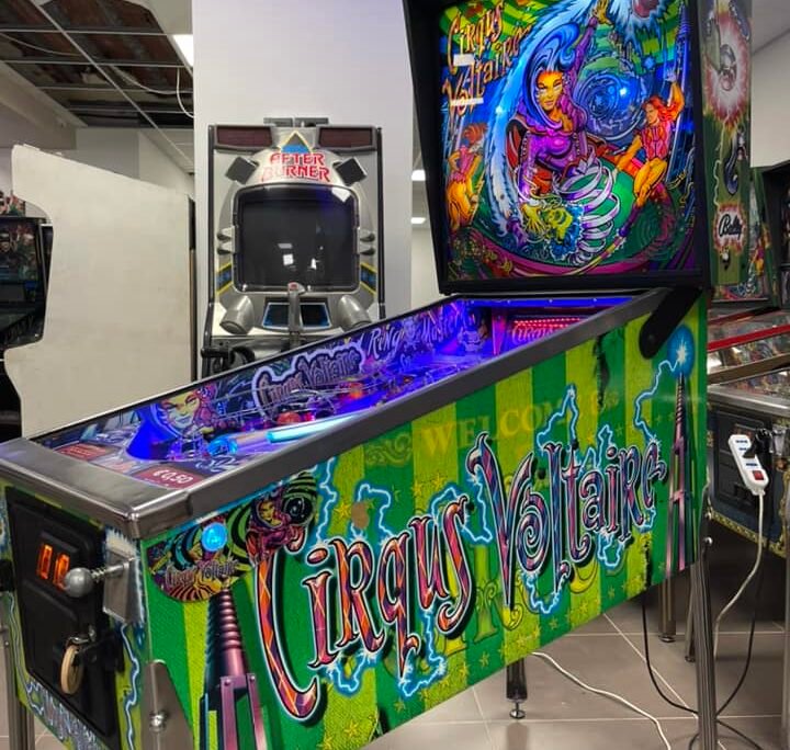 Pinball machine TMNT