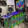 Pinball machine TMNT