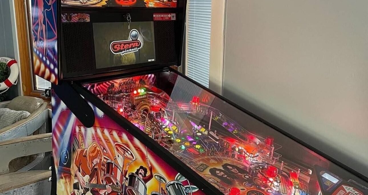 Original pinball machines for sale