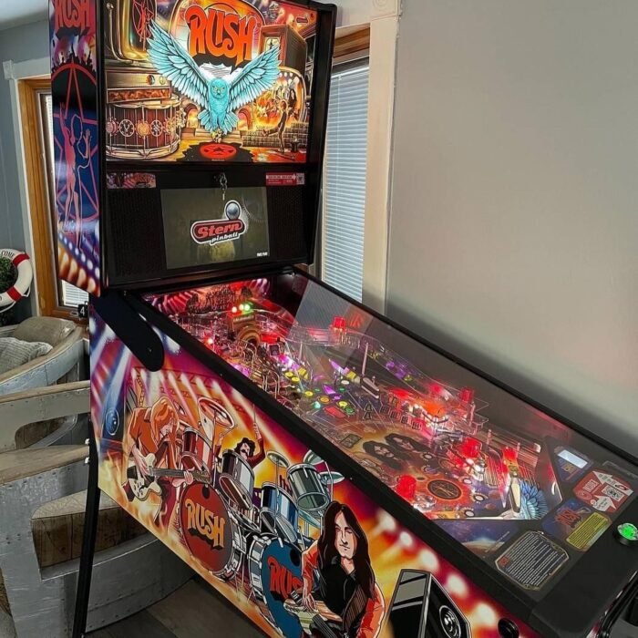 Rush Pinball Machine